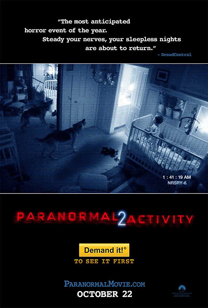 Paranormal Activity 2 (2010) Dual Audio Hindi-English 720p Bluray